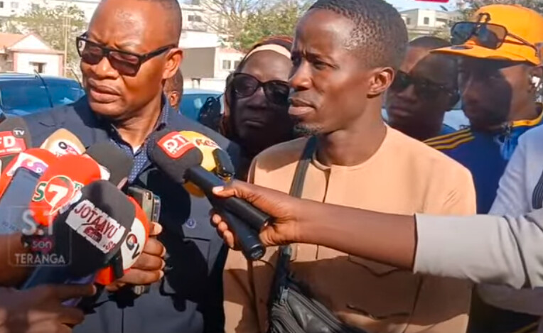Plainte d’Azoura Fall, Abdou Nguer libéré après son audition: « Je maintiens mes propos »