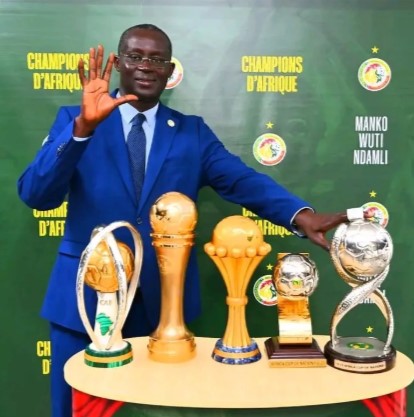 Me Augustin Senghor désigné « meilleur Président de fédération africaine de l’année » aux Awards africains de l’économie du sport