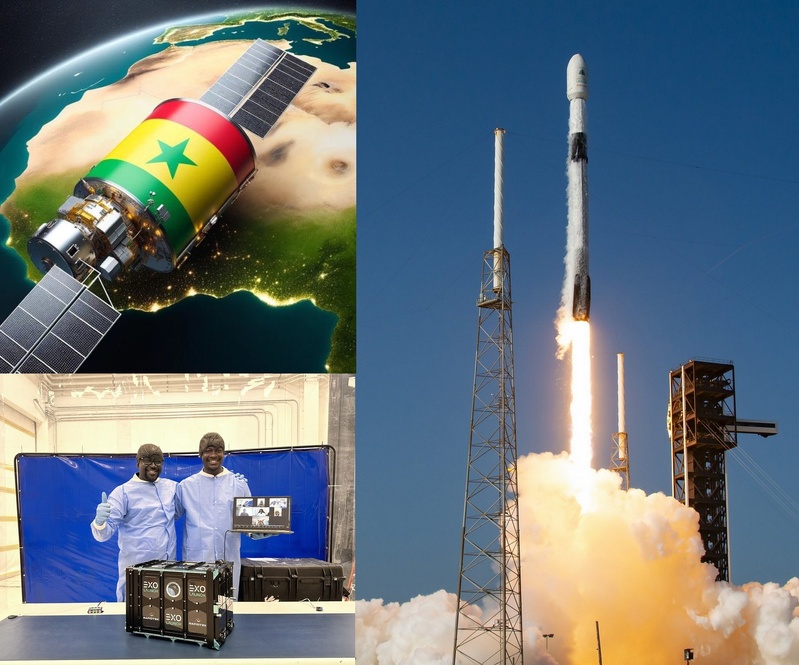 GAINDESAT-1A : Le satellite sénégalais révolutionne la gestion des ressources naturelles GAINDESAT-1A : Le satellite sénégalais révolutionne la gestion des ressources naturelles