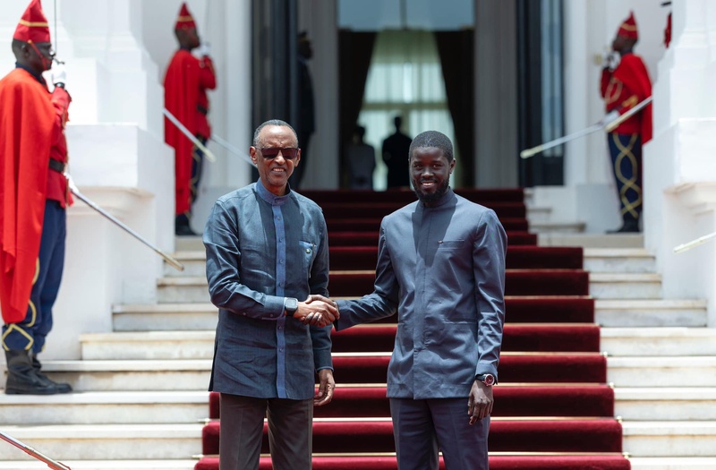 Coopération Renforcée entre le Sénégal et le Rwanda pour la Paix Régionale Coopération Renforcée entre le Sénégal et le Rwanda pour la Paix Régionale