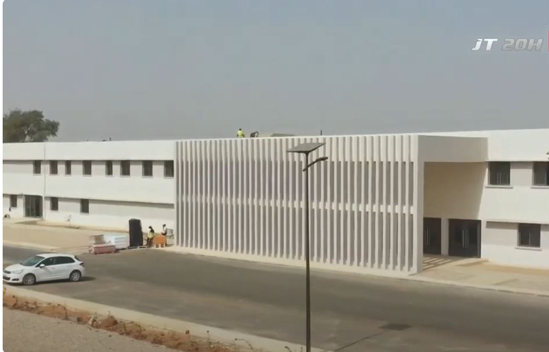 Tivaouane : Un hôpital ultramoderne pour la santé publique Tivaouane : Un hôpital ultramoderne pour la santé publique