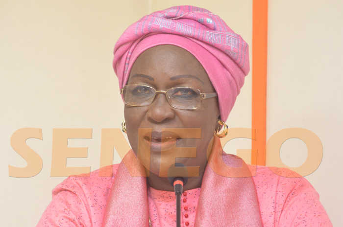 Pr Amsatou Sow Sidibé nommée par le Pr Bassirou Diomaye