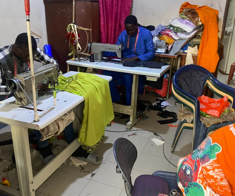 À Dakar, les tailleurs en effervescence à l’approche de la Korité À Dakar, les tailleurs en effervescence à l’approche de la Korité