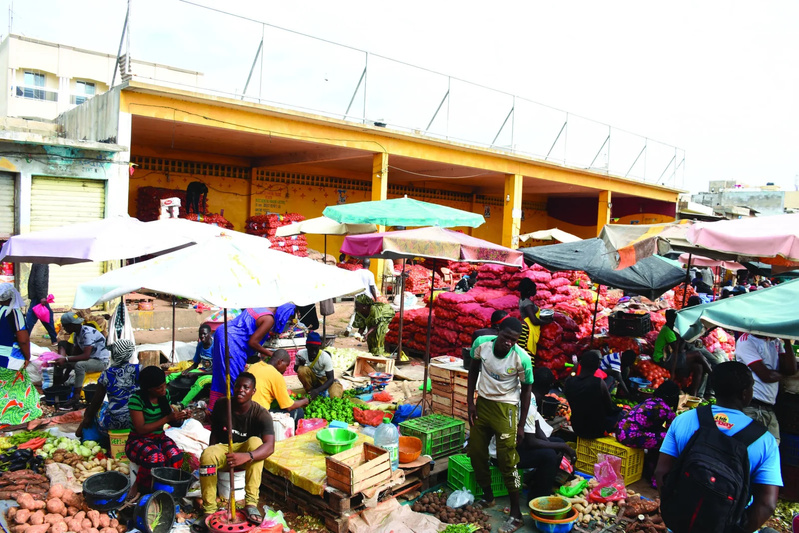 Thiès : une abondance de produits de consommation pour la fête, avec des prix en baisse Thiès : une abondance de produits de consommation pour la fête, avec des prix en baisse