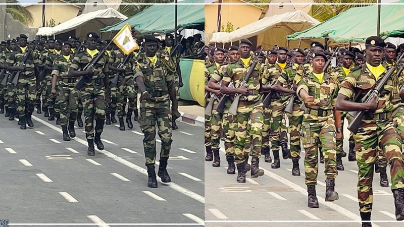 Présentation du drapeau aux soldats du contingent 2025/1 : 1958 recrues prêtes à servir Présentation du drapeau aux soldats du contingent 2025/1 : 1958 recrues prêtes à servir