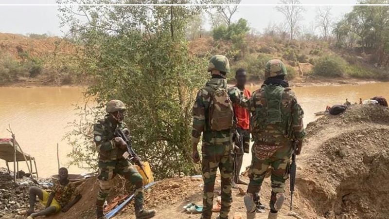 Démantèlement d’un site d’orpaillage clandestin et saisie de bois illicite à Kédougou Démantèlement d’un site d’orpaillage clandestin et saisie de bois illicite à Kédougou
