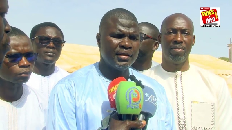 Déclaration Députe AMADOU BA, Prière korite Ibadou Thiès Déclaration Députe AMADOU BA, Prière korite Ibadou Thiès