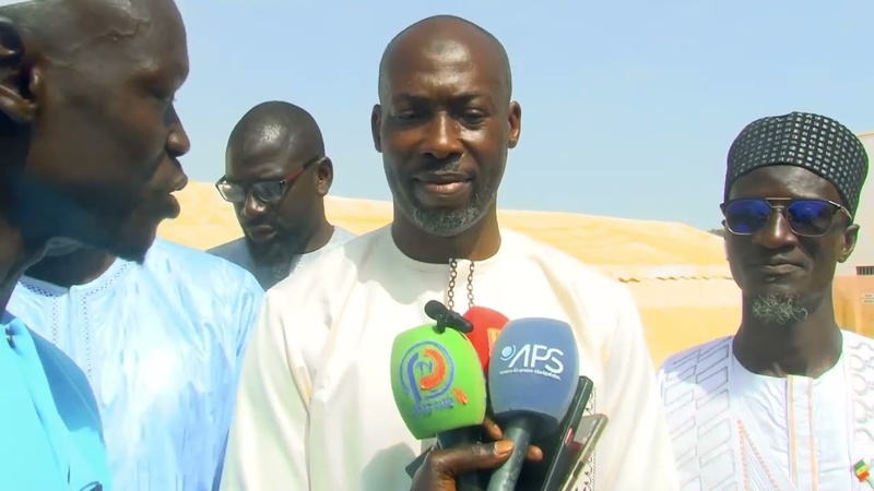 Déclaration Député Diawara, Prière Korité Ibadou à Thiès Déclaration Député Diawara, Prière Korité Ibadou à Thiès