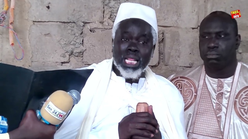 Prière Korité Serigne Ass Baro, Ndieguène Ibnou s Moustapha Brome Daline KOOR Thiès