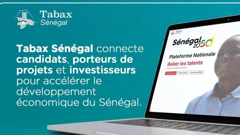 Lancement de "TabaxSénégal" : Une plateforme numérique pour l’emploi et l’investissement Lancement de "TabaxSénégal" : Une plateforme numérique pour l’emploi et l’investissement