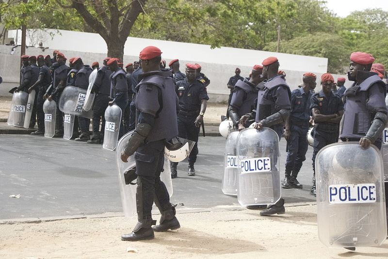 Interprétation de la loi d’amnistie: Un impressionnant dispositif sécuritaire déployé