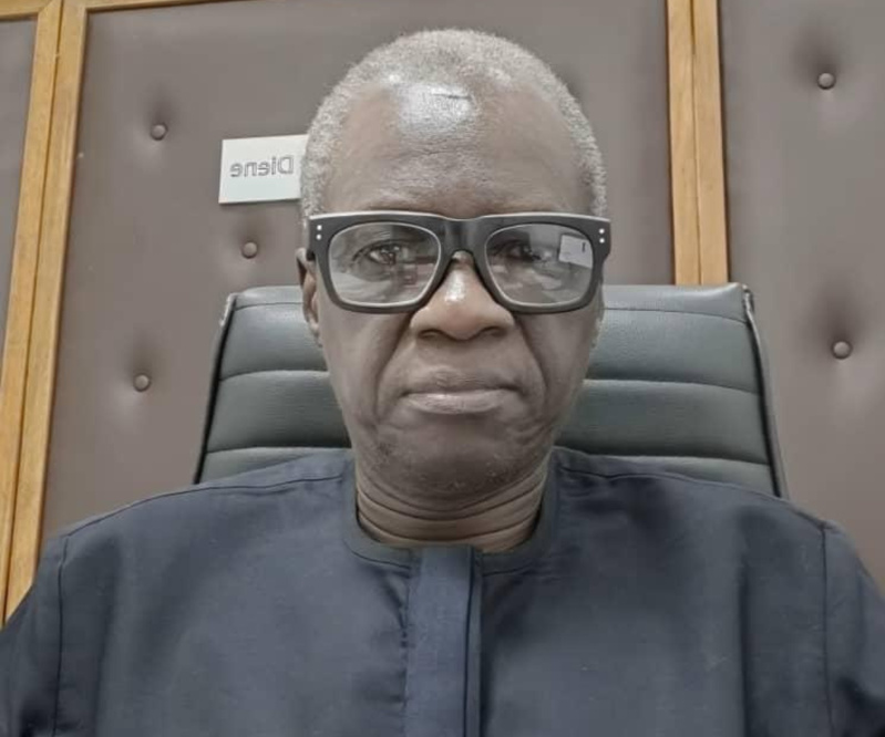 Dr Jean François Diène élu président de l’Ordre national des médecins du Sénégal Dr Jean François Diène élu président de l’Ordre national des médecins du Sénégal