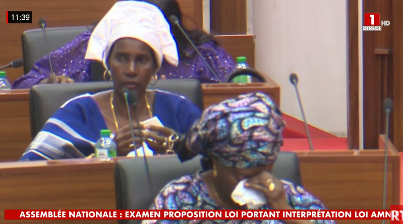 Touchante, cette prise de parole de Abdoulaye Kama Faye qui met l’Assemblée nationale en sanglot