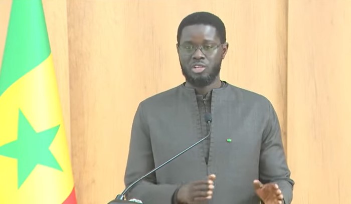 Sénégal: Le Président Diomaye Faye réaffirme son engagement pour l’amélioration des conditions de vie en milieu rural