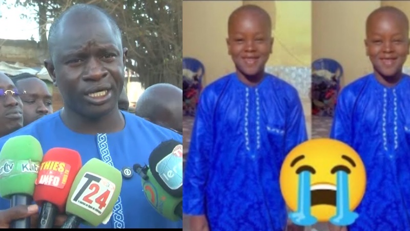 Accident de train à Thiès : Babacar Diop au chevet de la Famille du Défunt