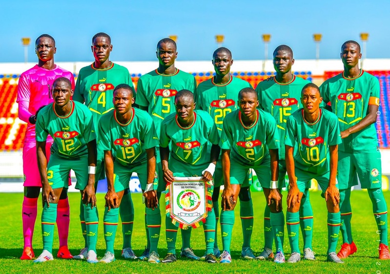 CAN U17 : Le Sénégal affronte la Tunisie pour la première place du Groupe C