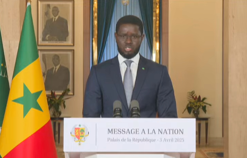 Économie, justice, transparence : Découvrez les points clés du discours de Diomaye Faye