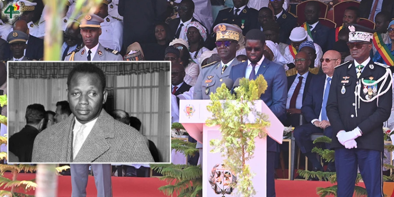 Président Diomaye:  » Mamadou Dia a eu “l’honneur mérité de prononcer le premier discours marquant le… »