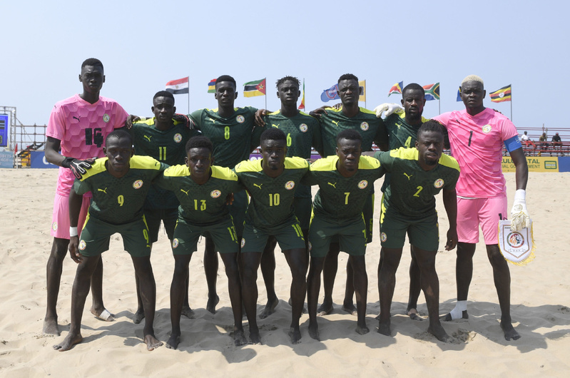 Coupe du Monde de Beach Soccer 2025 : le Sénégal dans un groupe relevé avec l’Espagne, le Chili et Tahiti