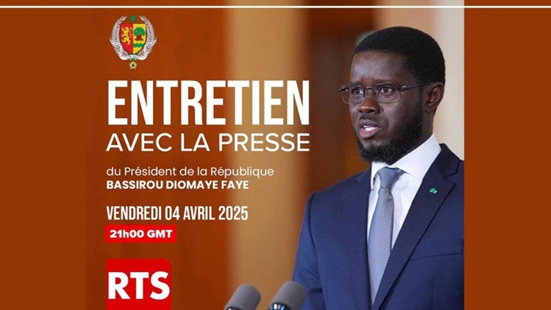Bassirou Diomaye Faye accorde un nouvel entretien télévisé ce vendredi soir