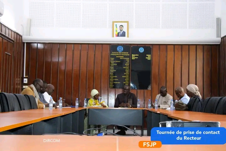 Ucad : Le recteur, Pr Kandji entame une tournée de courtoisie et dévoile sa vision…