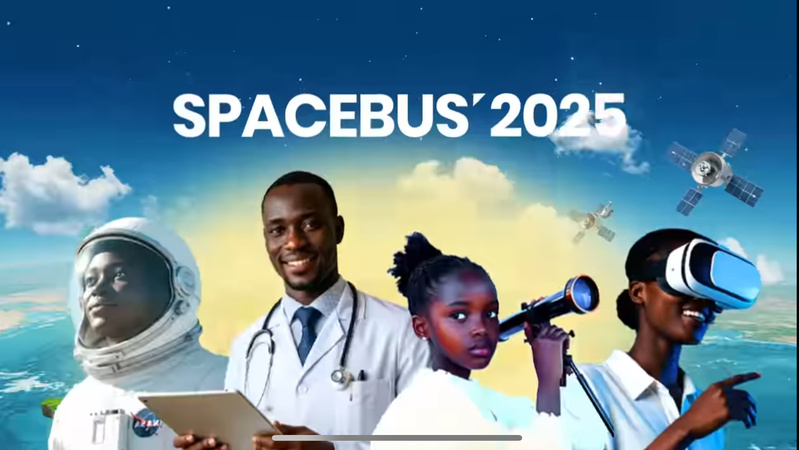 Le Sénégal lance le SPACEBUS 2025 : une caravane spatiale pour inspirer la jeunesse
