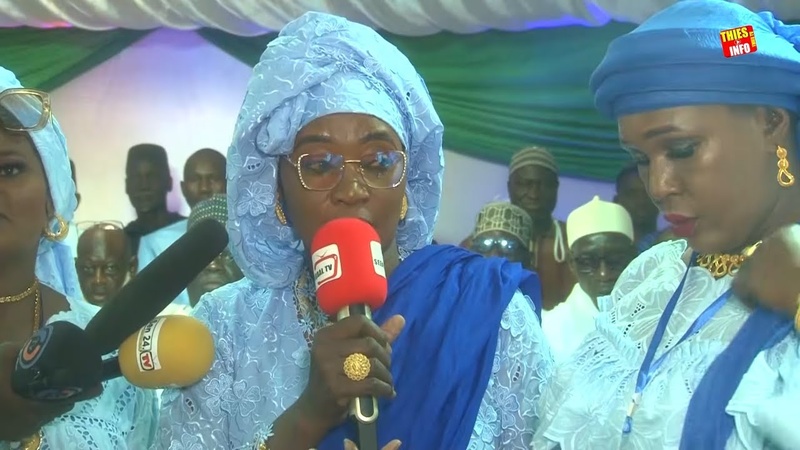 Babacar Diop Chez Adja Ndèye Social LO
