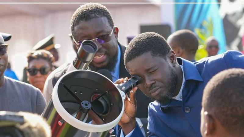 Le Sénégal veut s’imposer comme puissance spatiale : le Président Faye dévoile une vision ambitieuse Le Sénégal veut s’imposer comme puissance spatiale : le Président Faye dévoile une vision ambitieuse