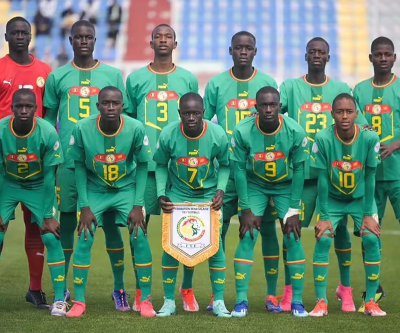 Sénégal U17 : Un match décisif contre la Somalie pour accéder aux quarts de la CAN