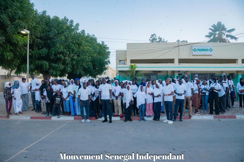 SENEGAL-MOUVEMENT-DEVELOPPEMENT   Le Mouvement Sénégal Indépendant (MSI) milite pour le développement du Sénégal mais autrement