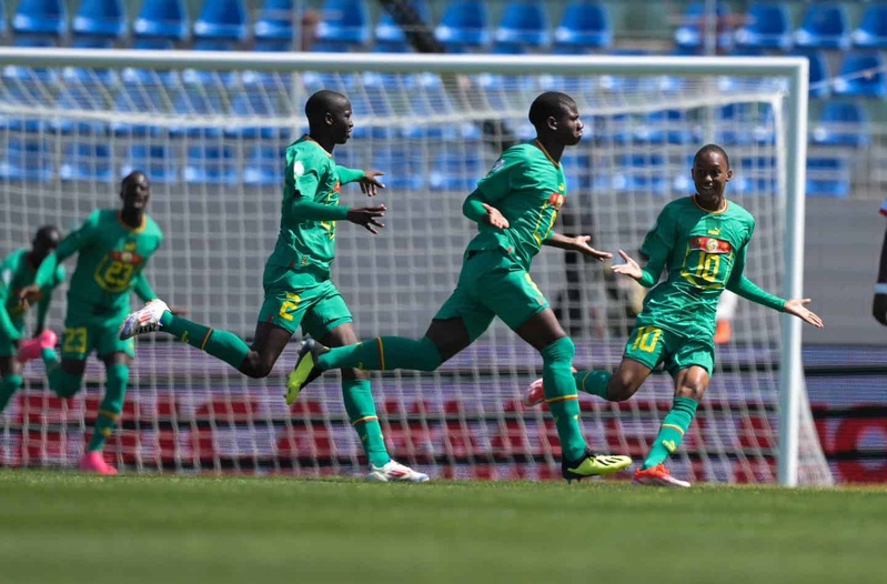 Can U17: Le Sénégal hérite un cador de cette compétition en quart de finale