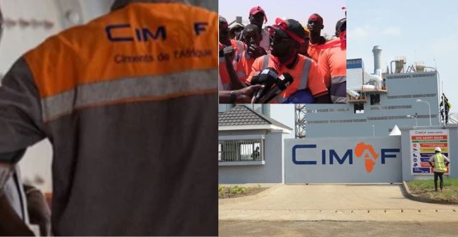 Cimenterie de Thiès : 52 agents licenciés abusivement par les Ciments de l’Afrique (CIMAF)