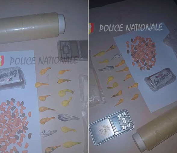 Saisie de haschisch, ecstasy et MDMA: La police frappe fort à Ouakam