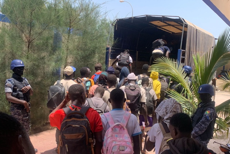 34 candidats à l’émigration interceptés à Ziguinchor par la gendarmerie 34 candidats à l’émigration interceptés à Ziguinchor par la gendarmerie
