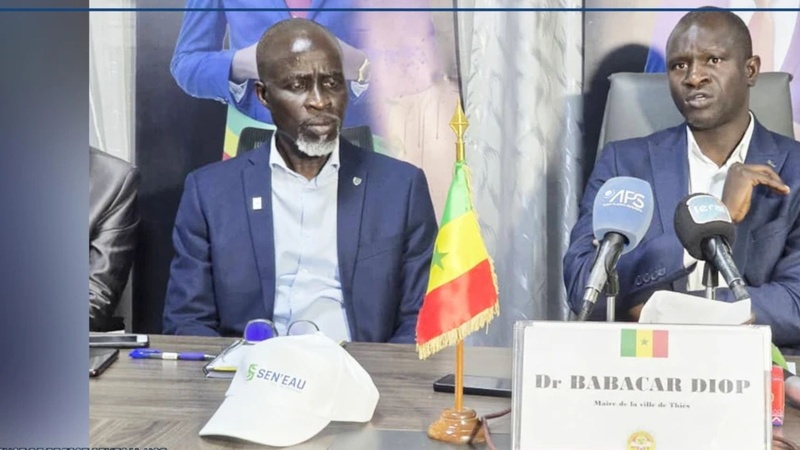 Thiès face à une crise hydraulique : des projets d’urgence lancés pour soulager la population Thiès face à une crise hydraulique : des projets d’urgence lancés pour soulager la population