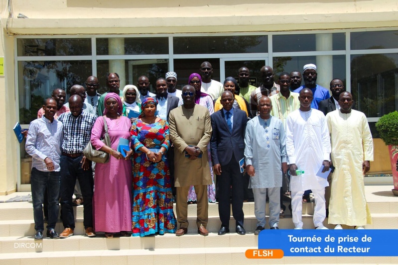 UCAD : Le Recteur Pr Alioune Badara Kandji en tournée de prise de contact à la FASTEF, l’ESEA et l’ESP