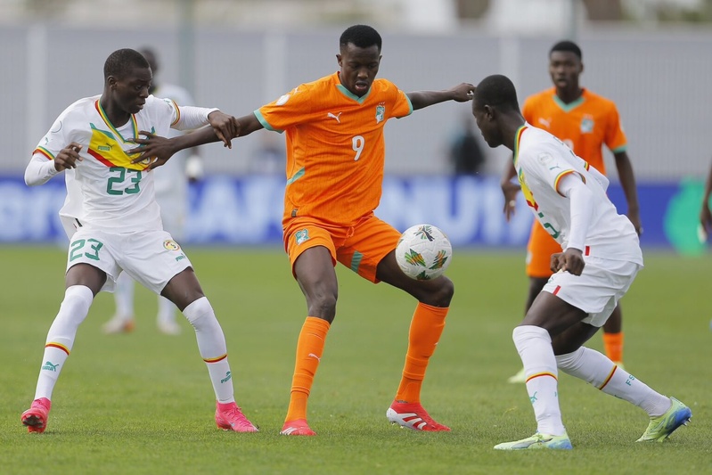 Can U17: Le Sénégal éliminé par la Côte d’ivoire !