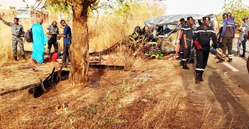 Accident à Kaffrine : le bilan s’alourdit avec le décès de…