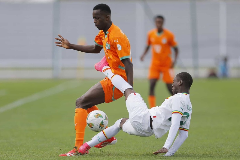 CAN U17 : Les Lionceaux du Sénégal éliminés en quarts par la Côte d’Ivoire aux tirs au but