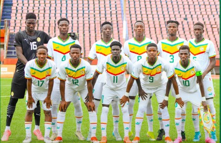 CAN U20 – Égypte 2025 : Le Sénégal dans le groupe C avec le Ghana, la RDC et la Centrafrique
