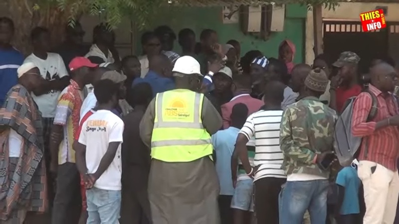 Litige Foncier à Angle Meule à Thiès Litige Foncier à Angle Meule à Thiès