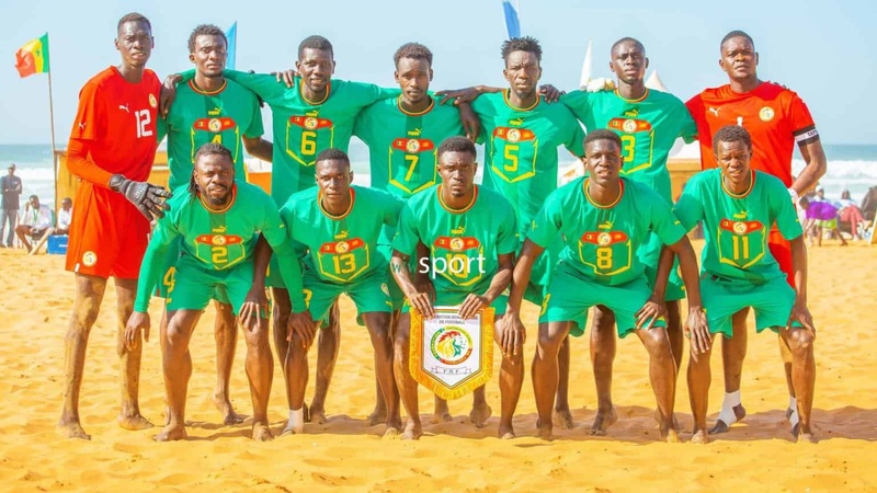 Mondial Beach Soccer 2025 : le Sénégal dévoile sa liste de 12 joueurs pour les Seychelles