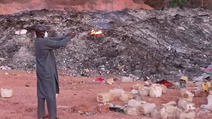 Décharge d’ordures de Boutimole à Tobor : Amnesty International dénonce une atteinte aux droits humains… Décharge d’ordures de Boutimole à Tobor : Amnesty International dénonce une atteinte aux droits humains…