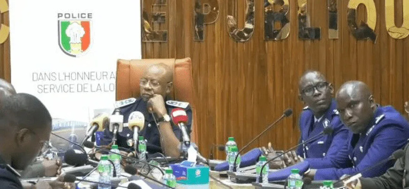 Défense et sécurité: La police nationale présente son rapport d’activités pour l’année 2024 Défense et sécurité: La police nationale présente son rapport d’activités pour l’année 2024