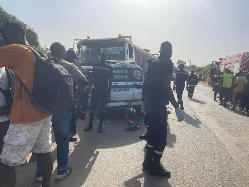 Collision mortelle à Sam Sam : Un mort et trois blessés dans un accident impliquant un camion-citerne