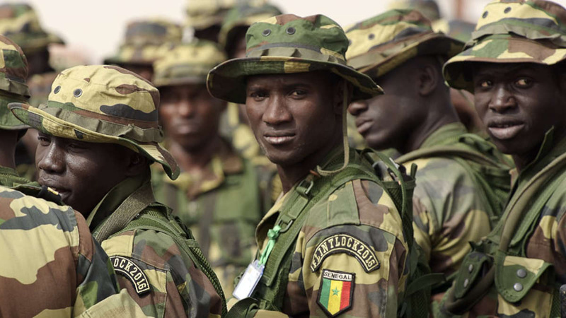 Recrutement militaire 2026 : l’armée ouvre ses portes aux jeunes Sénégalais du 5 au 27 octobre