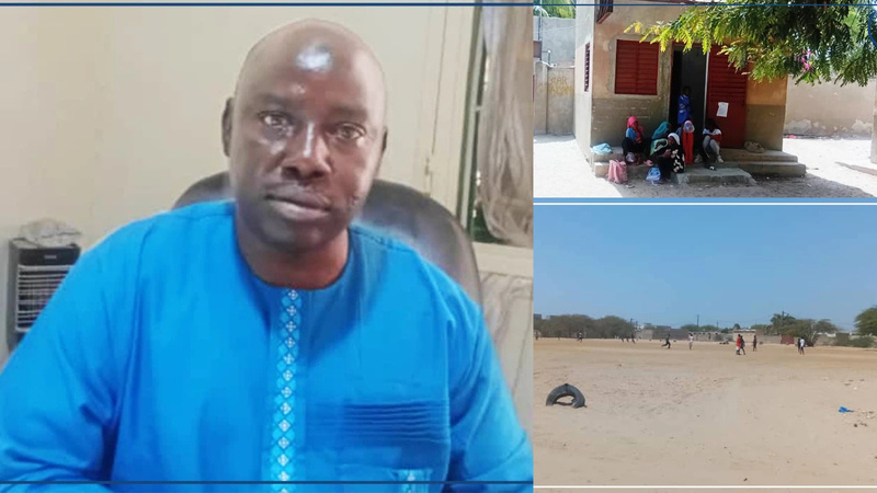 Le proviseur du lycée de Bango plaide pour sa délocalisation face à un manque criant d’infrastructures Le proviseur du lycée de Bango plaide pour sa délocalisation face à un manque criant d’infrastructures