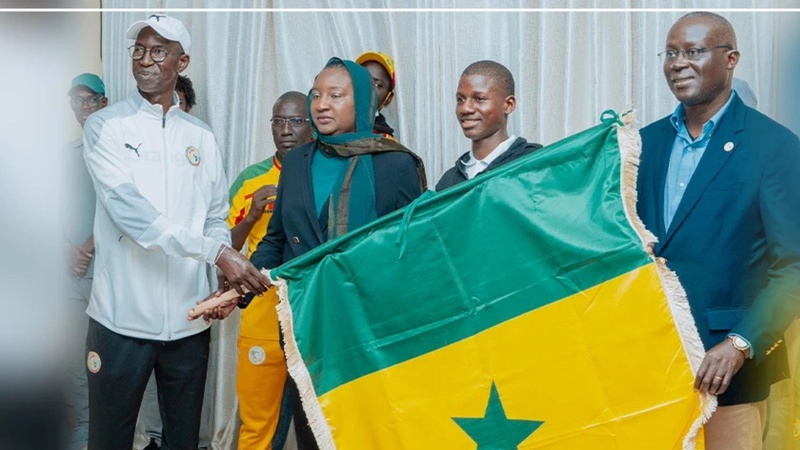 Le Sénégal prépare ses équipes nationales pour les joutes internationales : remise de drapeau ce vendredi