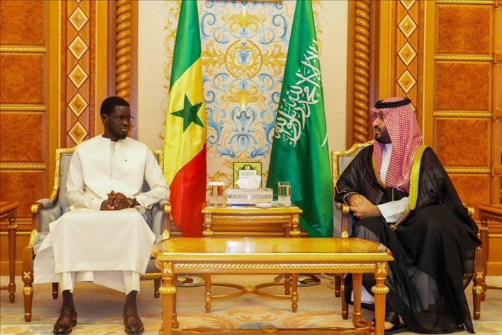 le Président Diomaye Faye adresse un message officiel au Prince héritier saoudien