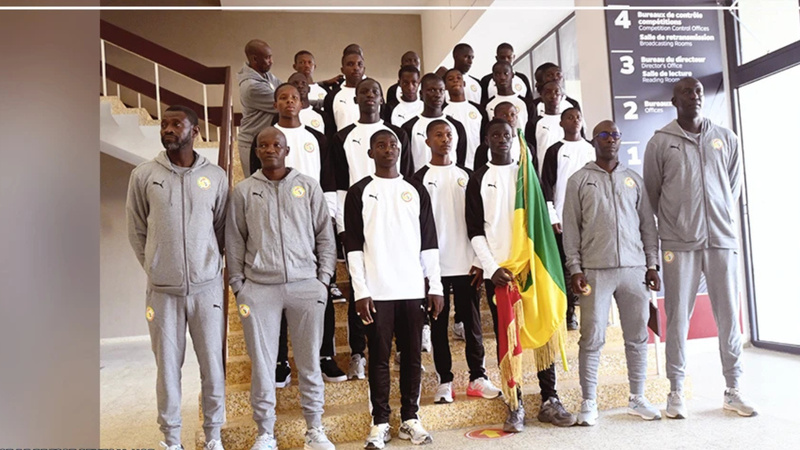 CAN U20 2025 : Le Sénégal dévoile sa sélection pour défendre son titre en Égypte